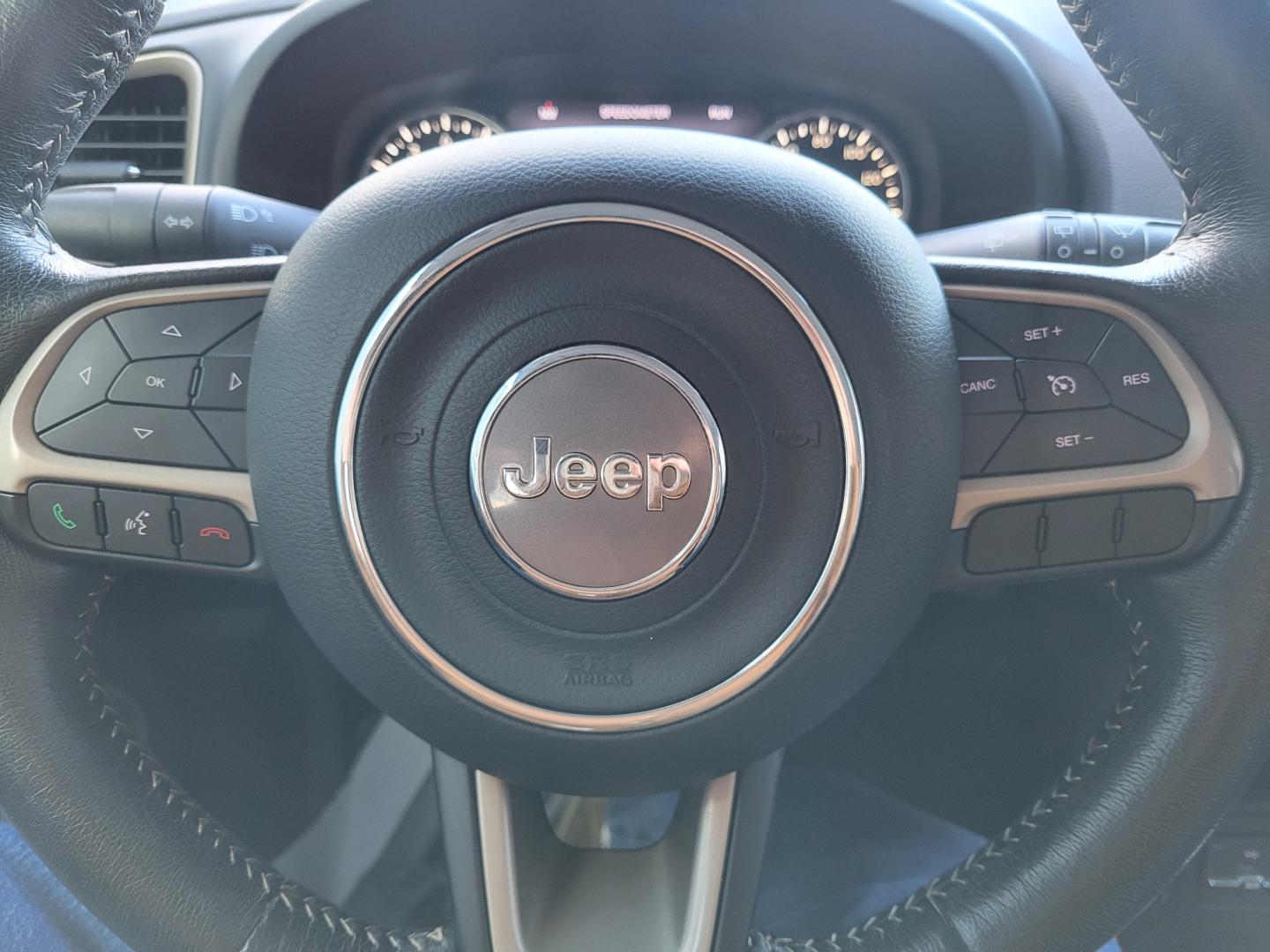 2015 Black /Black Jeep Renegade Limited (ZACCJBDT7FP) with an 2.4L I4 engine, 8 Speed Automatic transmission, located at 450 N Russell, Missoula, MT, 59801, (406) 543-6600, 46.874496, -114.017433 - 4 Wheel Drive. Automatic Transmission. Navigation. Heated Power Seats. Air. Cruise. Tilt. Backup Camera. AM FM XM. Bluetooth. Power Windows and Locks. Remote Start. - Photo#10